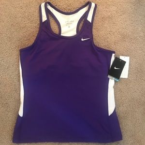NWT Nike Dri-fit sz Medium purple